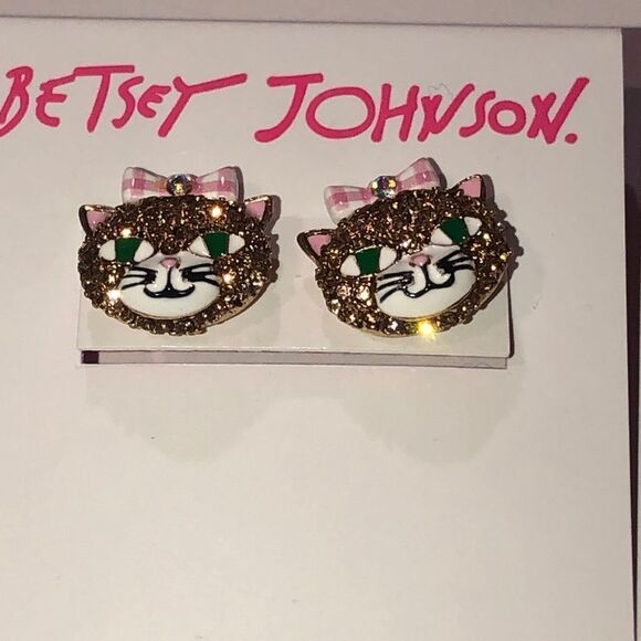 NEW BETSEY JOHNSON EARRINGS - Picture 5 of 6